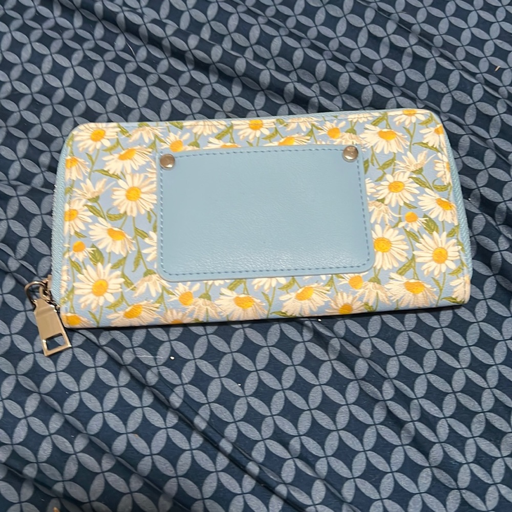 Sunflower large wallet
